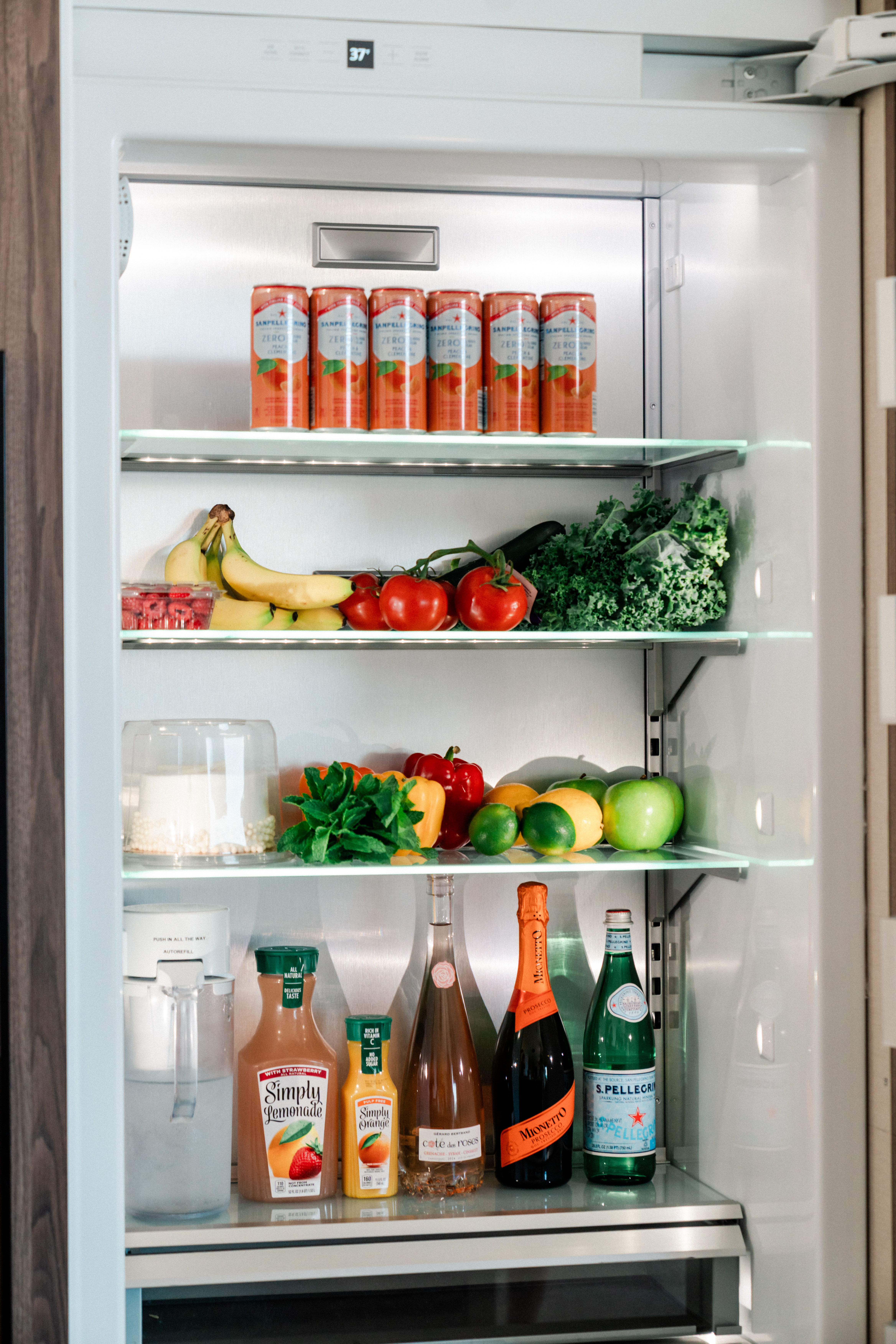 Pre-arrival groceries